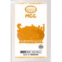 MCC　スパゲティソース カニのトマトクリーム　160g