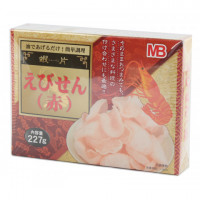 丸松物産　中国 MB蝦片(赤)　227g