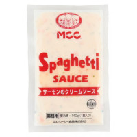 MCC　スパゲティソース サーモンのクリームソース　140g