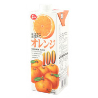 ジューシー　オレンジ100%　1L<休売中>