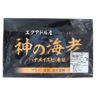 東洋冷蔵　神の海老バナメイ無頭(26/30)　1.8kg