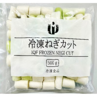 丸市　中国産冷凍ネギカット　500g