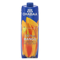 CHABAA　ジュース　マンゴー　1L
