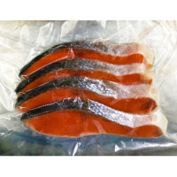 水鮮　塩銀鮭切身　180g(4切)