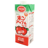 えひめ飲料　ポンアップルジュース(スクエア)　1L