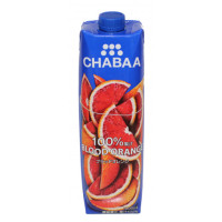 CHABAA　ジュース ブラッドオレンジ　1L
