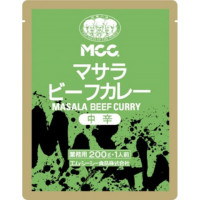 MCC　マサラビーフカレー(中辛)　200g
