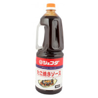 【ポイント2倍】ジェフダ　たこ焼きソース　2.1kg