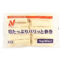 【ポイント2倍】ニチレイ　筍たっぷりパリッと春巻　1kg(20個)
