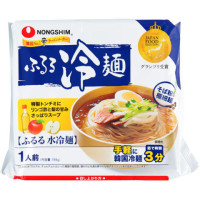 【夏商材　9月30日まで】農心　ふるる冷麺(水冷麺)　155g