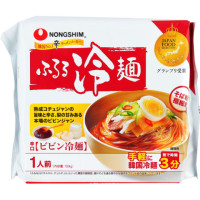 【夏商材　9月30日まで】農心　ふるる冷麺(ビビン冷麺)　159g