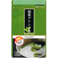 【ポイント2倍】GFC　抹茶プリンの素　250g