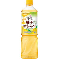【5/8追加】mizkan　業務用フルーティス りんご酢柚子はちみつ　1000ml