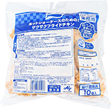 ホットショーケースのためのザクザクフライドチキン