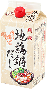 創味 地鶏鍋だし 1.2kg