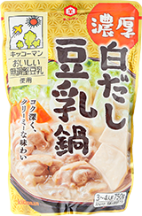 濃厚白だし豆乳鍋 750g