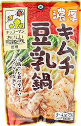 濃厚キムチ豆乳鍋 750g