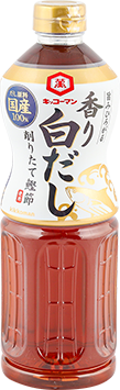 旨みひろがる 香り白だし 1L