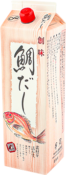 創味 鯛だし 1.8L