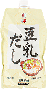 創味 豆乳だし 1.15kg