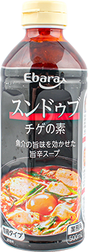 スンドゥブチゲの素 500ml