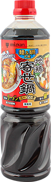 麺&鍋 大陸 地鶏寄せ鍋スープの素 1170g