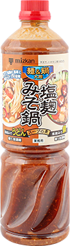 麺&鍋 大陸 塩麹みそ鍋スープの素1160g