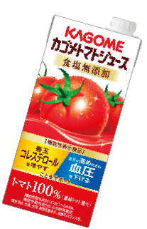 トマトジュース　食塩無添加