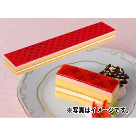 フレック フリーカットケーキ いちご 435g アミカネットショップ本店