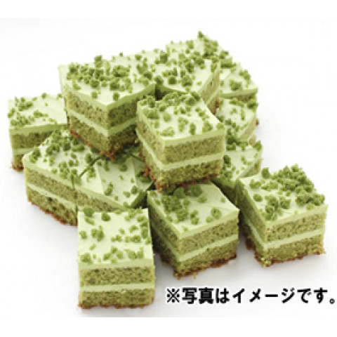 ジェフダ Gdr カットシートケーキ 抹茶 1シート 54カット アミカネットショップ本店