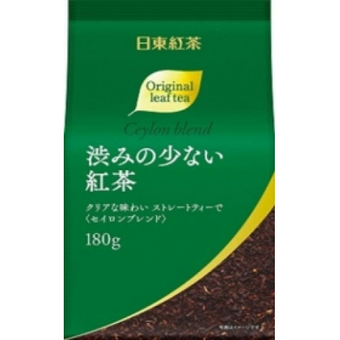三井農林 日東紅茶 渋みの少ない紅茶 180g | アミカネットショップ本店