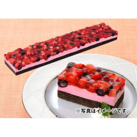 フレック フリーカットケーキ ダブルベリー 495g アミカネットショップ本店