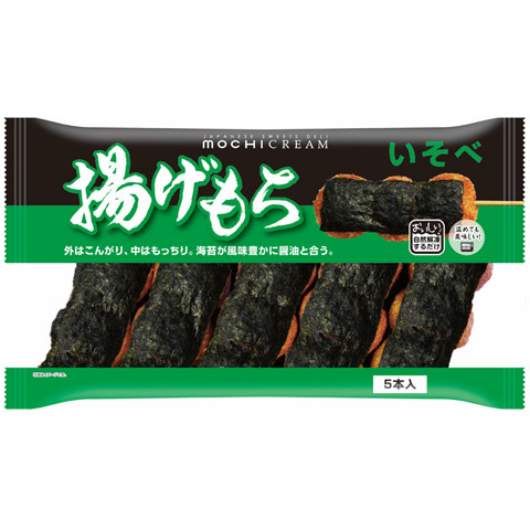 モチクリームj 揚げもち いそべ5本入 68g 5 アミカネットショップ本店 モチクリームj 揚げもち いそべ5本入 68g 5 アミカネットショップ本店