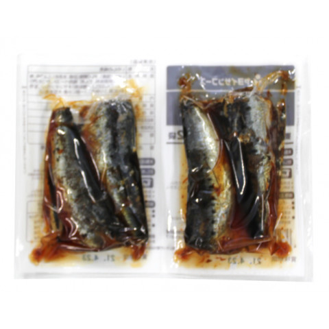 ヤヨイサンフーズ いわしの梅煮(2P) 2尾×2 | アミカネットショップ本店