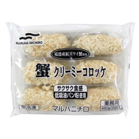 マルハニチロ ごちそう厨房 蟹クリーミーコロッケ 80g 6 アミカネットショップ本店 マルハニチロ ごちそう厨房 蟹クリーミーコロッケ 80g 6 アミカネットショップ本店