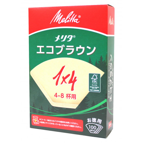 メリタ フィルターpエコブラウン1 4 100枚 アミカネットショップ本店 メリタ フィルターpエコブラウン1 4 100枚 アミカネットショップ本店