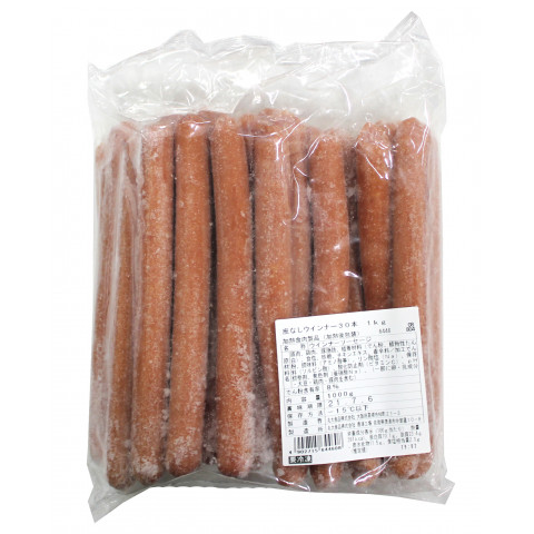 丸大食品 皮なしウインナー 30本 1kg アミカネットショップ本店