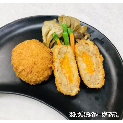 秋冬商材 テーブルマーク とろ り卵ソースの牛すき焼き風包み揚げ 80gx12 アミカネットショップ本店