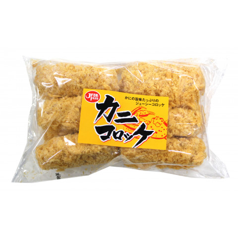 ジェフダプラス カニコロッケ 40g 12 アミカネットショップ本店