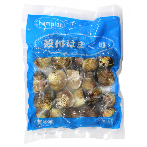 益峯通商 殻付はまぐり 両貝 21 25 500g 切替商品登録済 アミカネットショップ本店