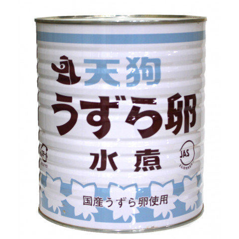 天狗缶詰 国産 うずら卵水煮    アミカネットショップ本店