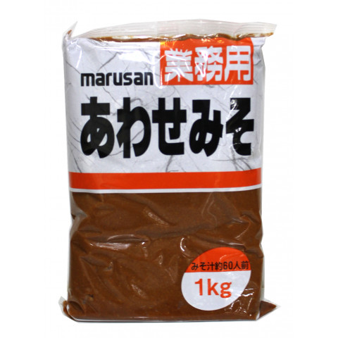 マルサン 合わせみそ 業務用 1kg アミカネットショップ本店 マルサン 合わせみそ 業務用 1kg アミカネットショップ本店