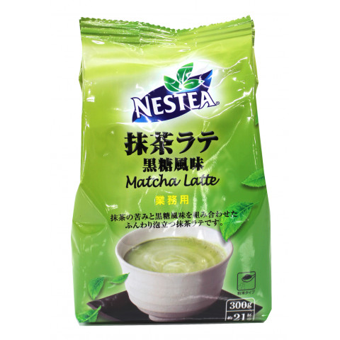 ネスレ 抹茶ラテ 300g アミカネットショップ本店