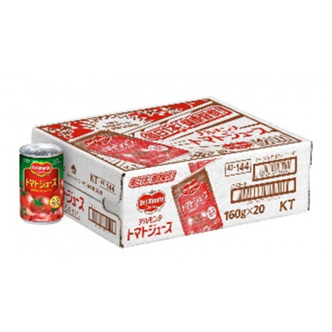 デルモンテ KTトマトジュース 160g×20<ケース版売> | アミカネット