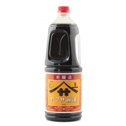 ヤマサ ヤマサ醤油ペット 1.8L | アミカ ネットショップ本店