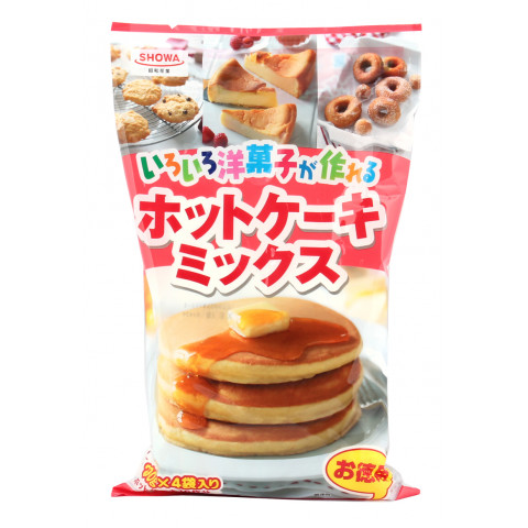 昭和産業 いろいろ洋菓子が作れるホットケーキmix 0g 4 アミカネットショップ本店 昭和産業 いろいろ洋菓子が作れるホットケーキmix 0g 4 アミカネットショップ本店