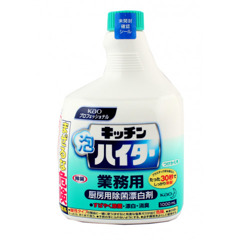 花王 キッチン泡ハイター付け替え用 1L | アミカネットショップ本店
