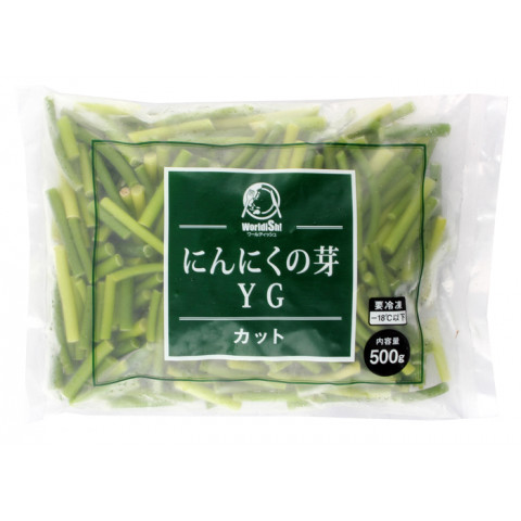 神栄 中国 ニンニクの芽カットyg 500g アミカネットショップ本店