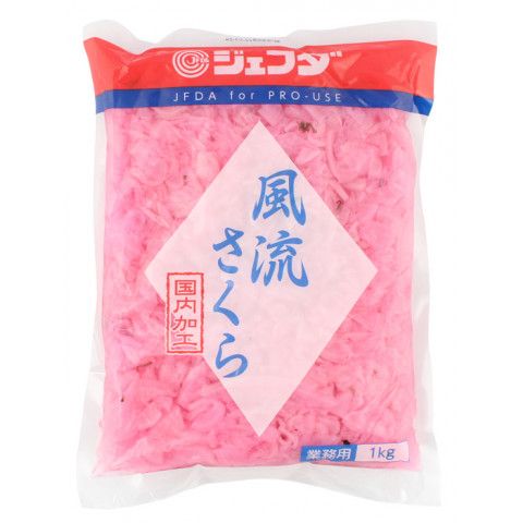 【ファッション通販】 期間限定販売 ジェフダ 甘酢しょうが ピンク 1kg
