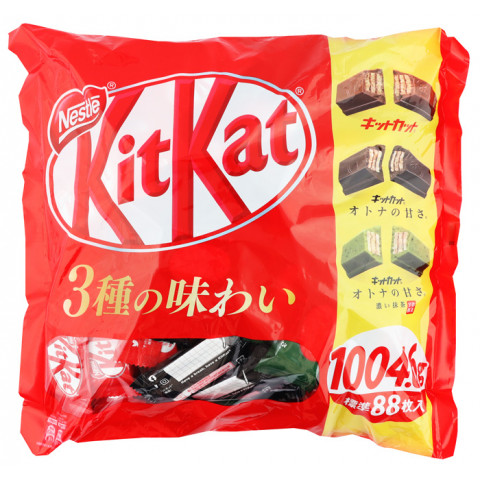 ネスレ キットカットミニ 3種アソート 1004.6g【期間限定販売 3月31日 ...